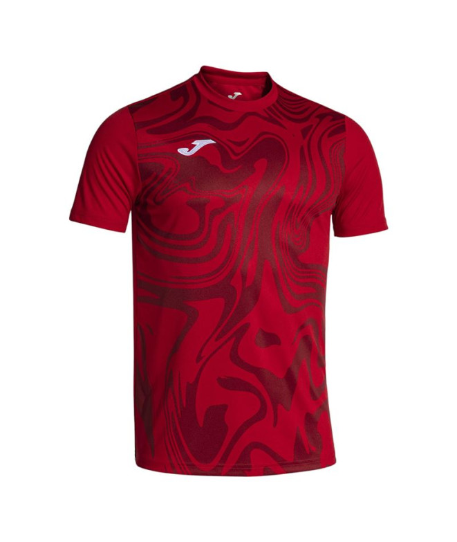 T-shirt Football Joma du Lion Ii Rouge Rouge...