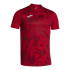 T-shirt Football Joma du Lion Ii Rouge Rouge Enfant