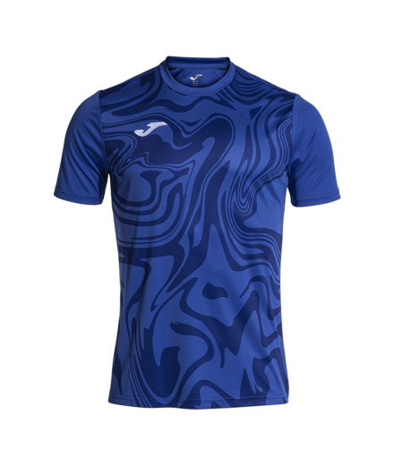 T-shirt Football Joma de Lion Ii Royal Royal Royal Enfant
