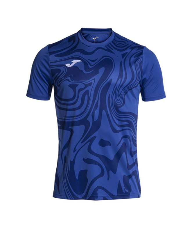 T-shirt Football Joma de Lion Ii Royal Royal...