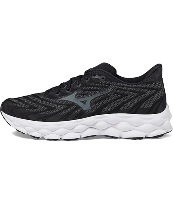 Chaussures Running Mizuno de Wave Sky 8 Noir