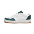 Chaussures Décontracté Court Puma Classic Lux Blanc/Myrte foncé/Or