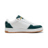 Chaussures Décontracté Court Puma Classic Lux Blanc/Myrte foncé/Or