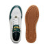 Chaussures Décontracté Court Puma Classic Lux Blanc/Myrte foncé/Or
