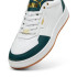 Chaussures Décontracté Court Puma Classic Lux Blanc/Myrte foncé/Or