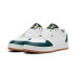 Chaussures Décontracté Court Puma Classic Lux Blanc/Myrte foncé/Or