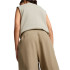Pantalon Décontracté Femme Puma Her High Waist Pants Cl Oak Branch