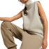 Pantalon Décontracté Femme Puma Her High Waist Pants Cl Oak Branch