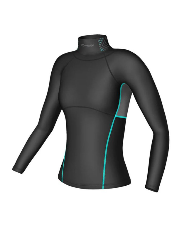 T-shirt Hockey Coussinet compressif du...