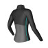 T-shirt Hockey Coussinet compressif du protège-nuque Shock Doctor Ultra Comp Noir/Gris Femme