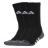 Chaussettes Fitness adidas Enfant de Prf C Cc Crw 3P Noir/Blanc