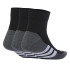 Chaussettes Fitness adidas Enfant de Prf C Cc Qrt 3P Noir