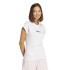 T-shirt adidas Femme Lin Sj Blanc/Noir