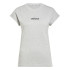 T-shirt adidas Femme Lin Sj Gris/Noir