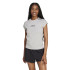 T-shirt adidas Femme Lin Sj Gris/Noir