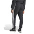 Pantalons adidas French Terry Homme 3Bandes Tc Noir/Blanc