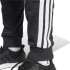 Pantalons adidas French Terry Homme 3Bandes Tc Noir/Blanc