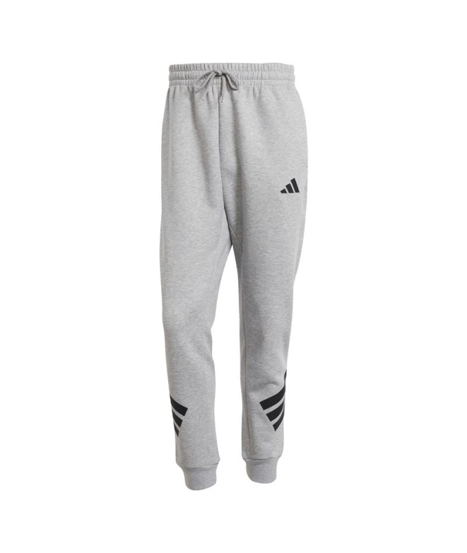 Pantalons adidas Homme Future Icons 3-Stripes Gris
