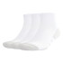 Chaussettes adidas by FitnEssentials Essentials Cc Qrt 3P White
