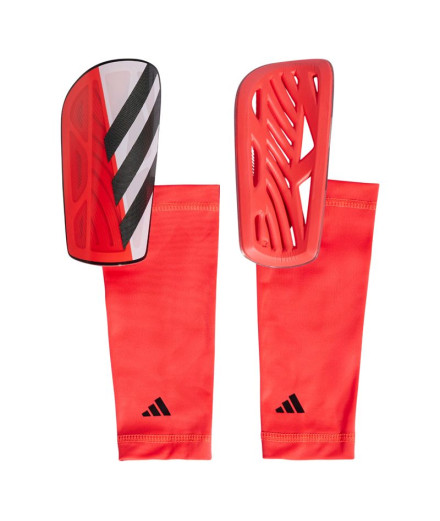 Protège-tibias Football adidas de Tiro Sg Lge Red
