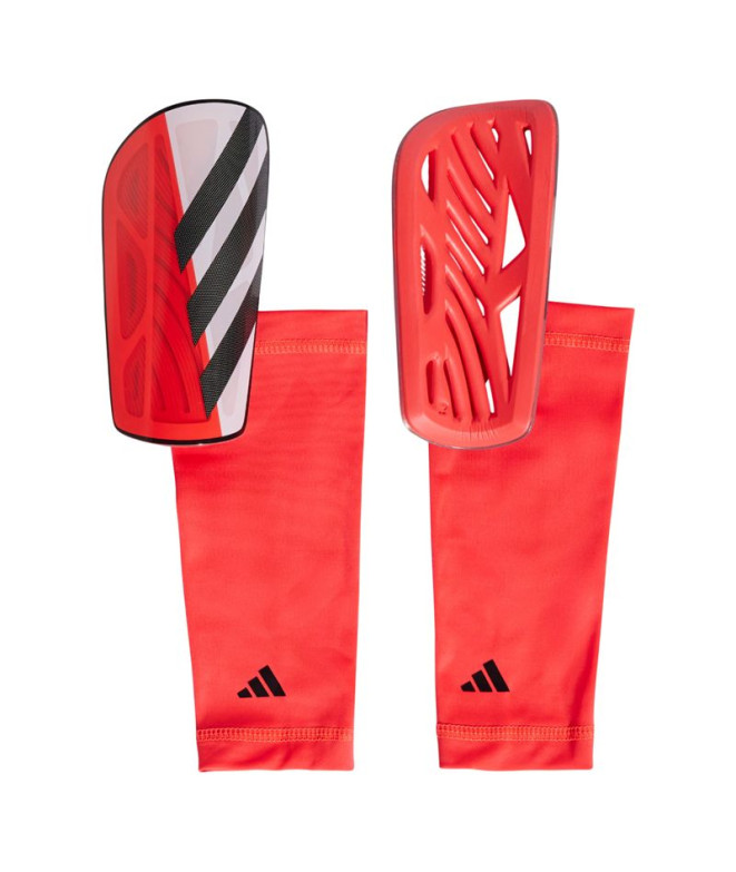 Protège-tibias Football adidas de Tiro Sg Lge Red