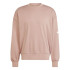 Sweat adidas French Terry Homme Swt Rose/Blanc