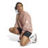 Sweat adidas French Terry Homme Swt Rose/Blanc