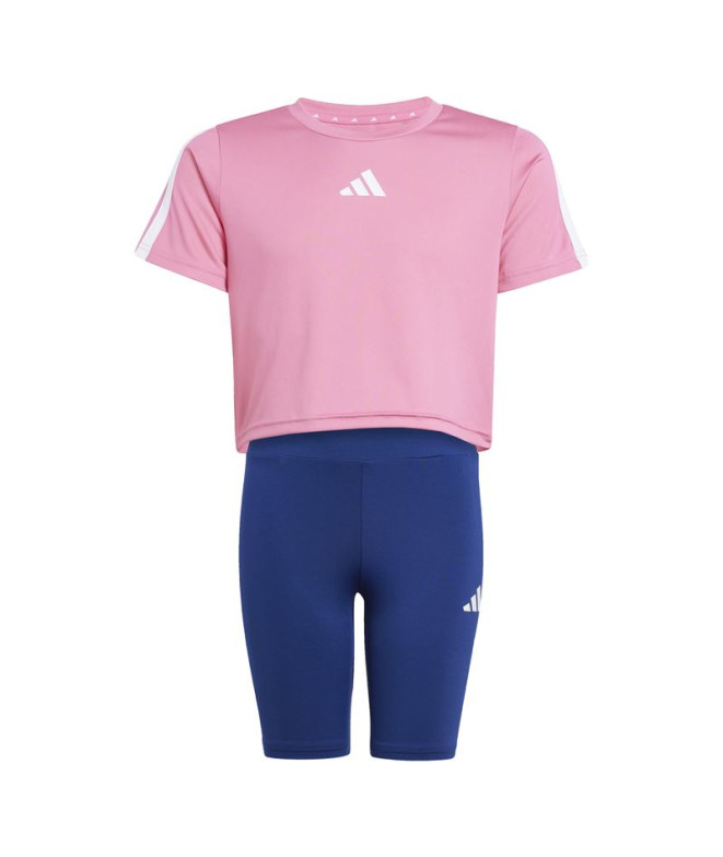 Ensemble Fitness adidas Set Fille de Jg Tr-Es...
