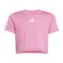 Ensemble Fitness adidas Set Fille de Jg Tr-Es 3Bandas Pink