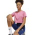 Ensemble Fitness adidas Set Fille de Jg Tr-Es 3Bandas Pink