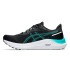 Chaussures Trail Homme de ASICS Gt-1000 13 Noir/Tarine des vagues
