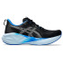 Chaussures Running Homme de ASICS Novablast 5 Noir/Blanc