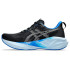 Chaussures Running Homme de ASICS Novablast 5 Noir/Blanc