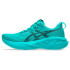Chaussures Running Homme de ASICS Novablast 5 Wave Teal/Black