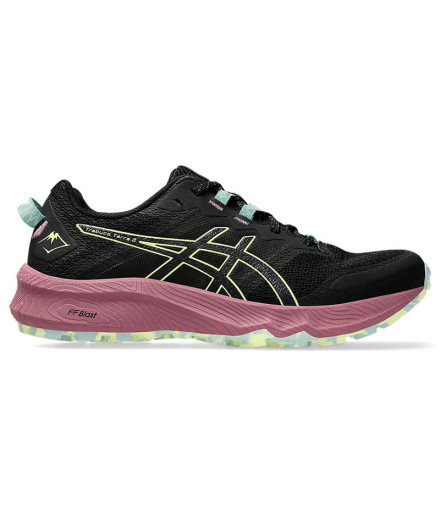 Chaussures Trail Femme de ASICS Trabuco Terra 2 Noir/Jaune