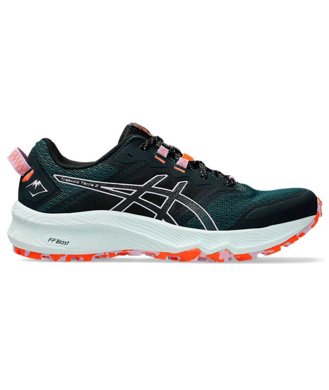 Chaussures Trail Femme by ASICS Trabuco Terra 2...