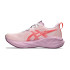 Chaussures Running Femme de ASICS Novablast 5 Blanc/Coral
