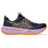 Chaussures Trail Gel Femme de ASICS -Sonoma 8 Light Ube/Navy Blue