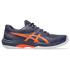 Chaussures Tennis Homme de ASICS Game Ff Clay/Oc Indigo Fog/Orange