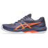 Chaussures Tennis Homme de ASICS Game Ff Clay/Oc Indigo Fog/Orange