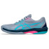 Chaussures Homme padel ASICS Game Ff Padel Gris Bleu/Aqua