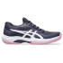 Chaussures Tennis Femme de ASICS Game Ff Clay/Oc Indigo Fog/White