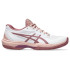 Chaussures Femme padel ASICS Game Ff Padel White/Purple