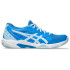 Chaussures Handball Gel Femme de ASICS -Rocket 11 Bleu/Blanc