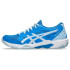 Chaussures Handball Gel Femme de ASICS -Rocket 11 Bleu/Blanc