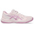 Chaussures Handball Enfant by ASICS Upcourt 6 Gs Pink/Light Ube