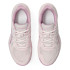 Chaussures Handball Enfant by ASICS Upcourt 6 Gs Pink/Light Ube