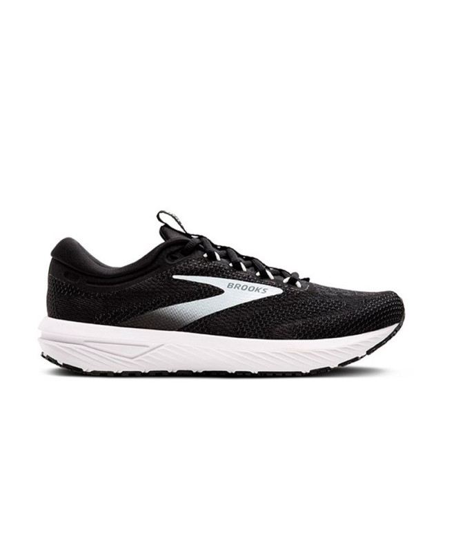 Chaussures Running Brooks de Revel 7 Noir/Blanc...