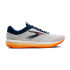 Chaussures Running Brooks Homme de Revel 7 Blanc/Peacoat/Orange
