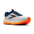 Chaussures Running Brooks Homme de Revel 7 Blanc/Peacoat/Orange